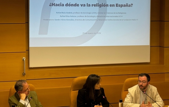 En el fenómeno de “despertar religioso” hay más de “emocionalidad que racionalidad, más de vivencia que de compromiso”